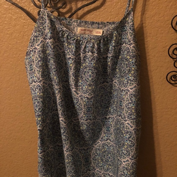Flower-Patterned Cami - Picture 4 of 4